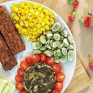 کباب خونگی با سویا؛ به صزفه و خوشمزه
