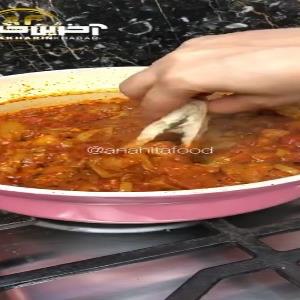 یک شام ساده و خوش طعم!