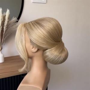 شینیون‌ کلاسیک برای مهمانی