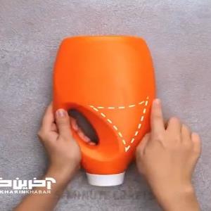 چند ایده جالب با بطری!