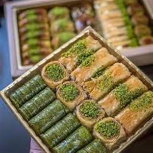 خوشمزه ترین و کم شکر ترین مدل باقلوا