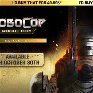 با انتشار تریلری از کالکشن RoboCop: Rogue City رونمایی شد