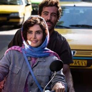 قاب خاص الناز شاکردوست با بازیگر مرد جذاب سینما
