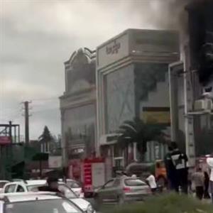 آتش‌سوزی انبار یک فروشگاه
