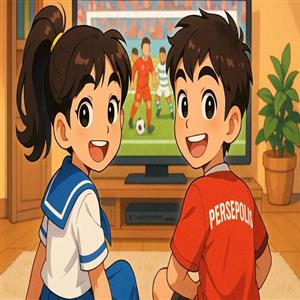 پرسپولیس برنده میشه یا قوی سپید خزری؟