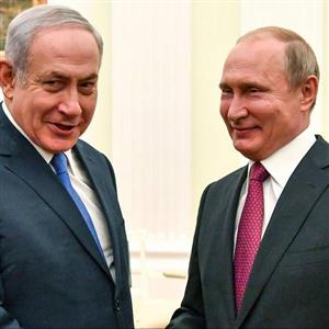 پوتین: نتانیاهو گفت به هیچ نوع رویارویی با ایران علاقه‌ای نداریم