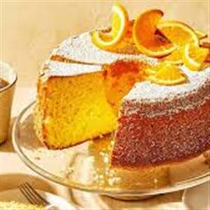 آموزش کیک پرتقال خوشمزه