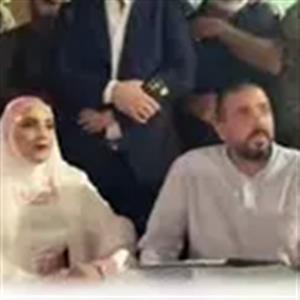 ازدواج اسیر فلسطینی بعد آزاد شدن از چنگال رژیم صهیونیستی