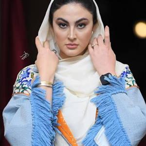 مریم مومن در افتتاحیه جشنواره همام