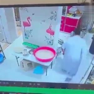 لحظه هولناک انفجار زودپز