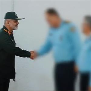تصاویری از بازدید جانشین ستاد کل نیروهای مسلح از پایگاه هوایی شهید یاسینی بوشهر