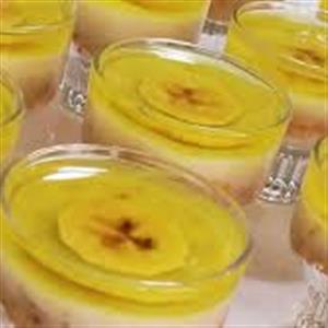 راحت‌ترین و بی‌دردسرترین دسر موزی