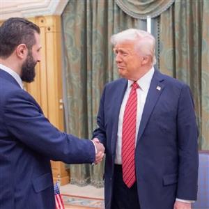 برخورد تحقیرآمیز ترامپ با جولانی مایه تمسخر معاون اولش شد