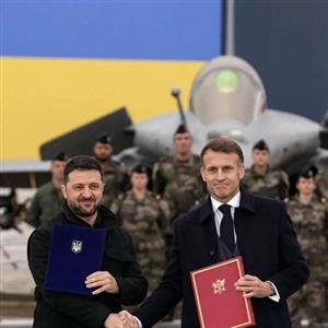 اوکراین به دنبال خرید ۱۰۰ جنگنده‌ فرانسوی