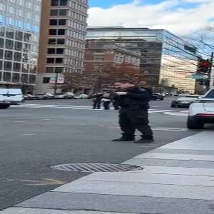 مجروح شدن ۲ نیروی گارد ملی آمریکا در نزدیکی کاخ‌سفید