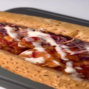 بهترین رسپی ساندویچ مرغ مخصوص همینه