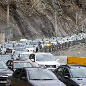 ترافیک نیمه‌سنگین در ۵ مسیر پرتردد کشور