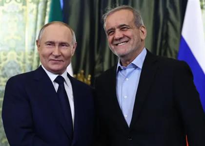 پوتین به آیتالله سیدمجتبی خامنهای پیام داد