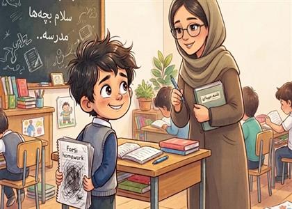 عجیبترین بهانهای که برای نیاوردن تکلیف به معلم گفتین چی بوده؟!