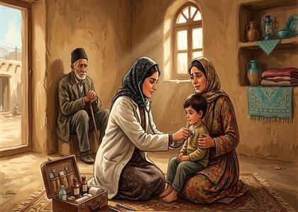 دختر افتخارآفرین ایران در پزشکی