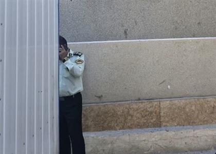 گلوله فرسوده جنگی در نسیمشهر منفجر شد