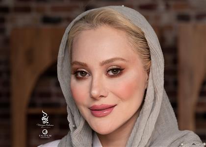 استایل خیرهکننده آرام جعفری در سالگرد ازدواجش و داستان آشناییش با همسرش
