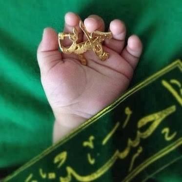  با نام حسين(ع) بزرگ شديم و با تربتش جان گرفتيم ....<br