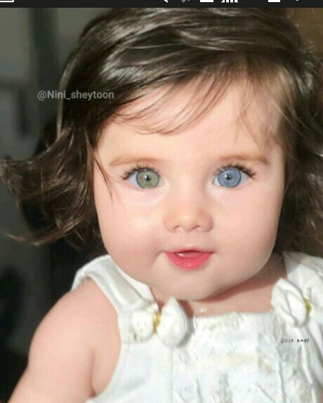 چشماشو😍😍