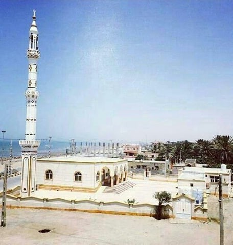 مسجد بلال شهر بندر کوهستک