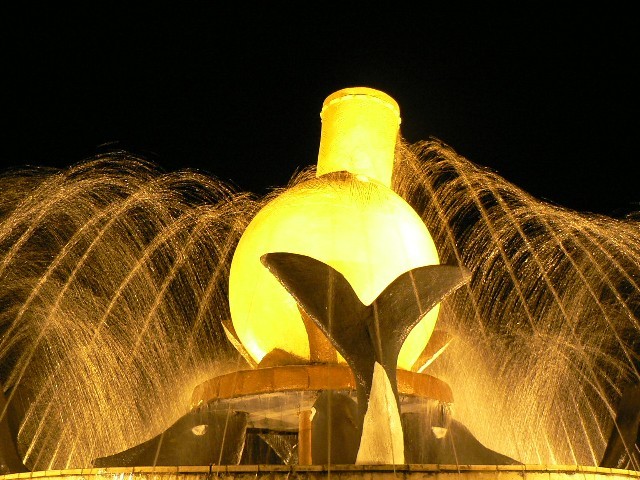 فلکه جهله ميناب گلستان 