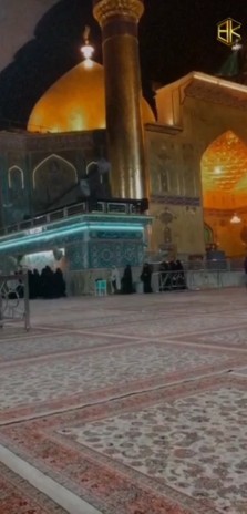 “نادعلـــــــــــــــــــــياً”بـه هواي نجف
يادحــــــــــــ