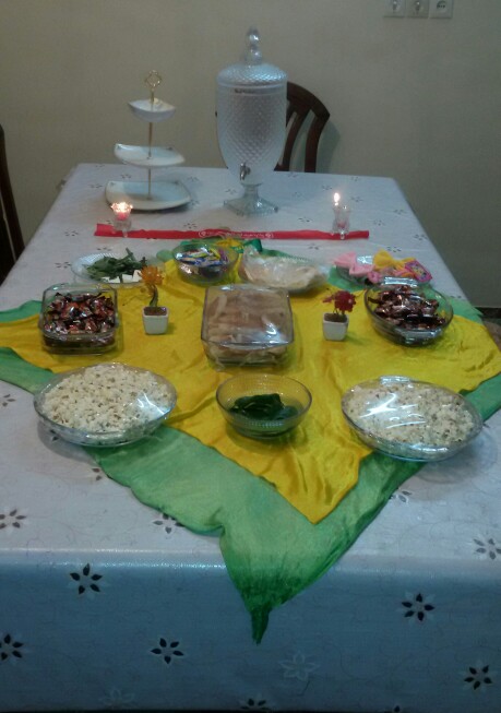 سفره حضرت رقيه  (ع )