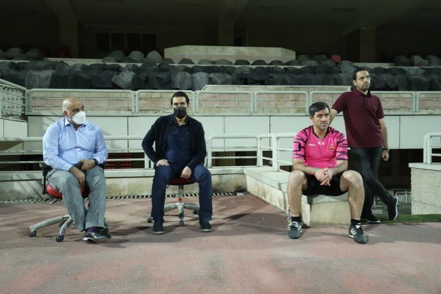 تمرین ریکاوری امروز پرسپولیس
