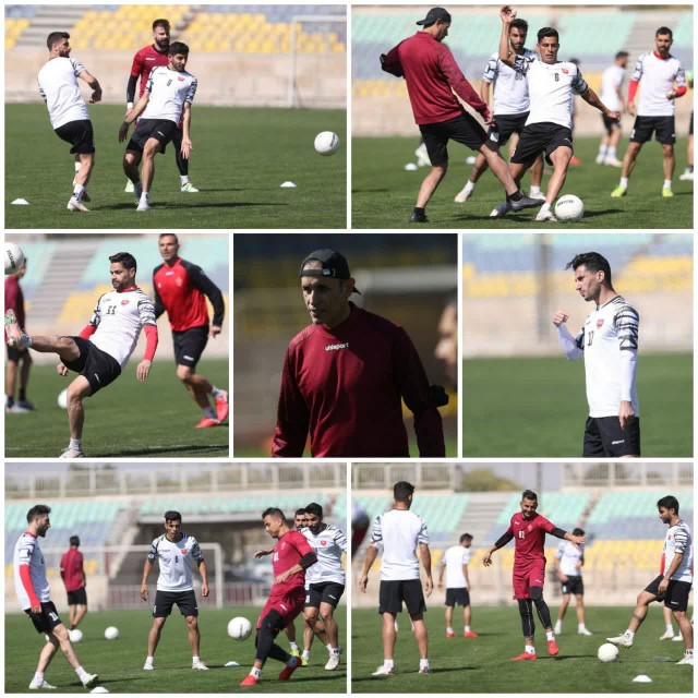تمرین امروز