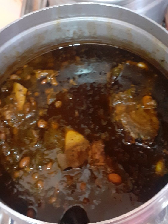 خورش سبزی