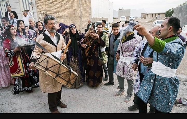 مراسم عروسی سنتی در لرستان 