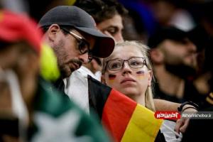 ناراحتی آلمانها از حذف تیم شان 