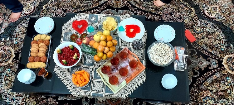 عکس پویش شب یلدا 