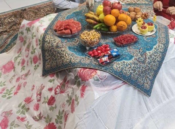 عکس شب یلدایی