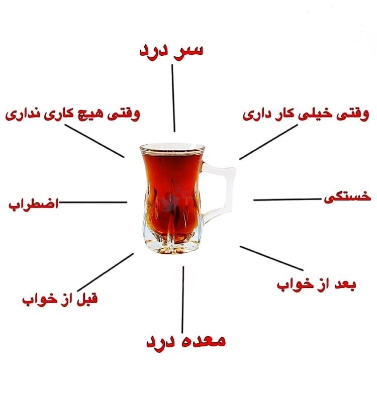 فایده های چایی