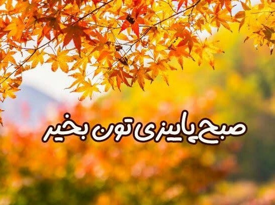 روز خوبی داشته باشید