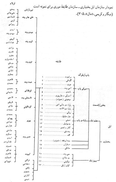 شجره نامه ایل موری