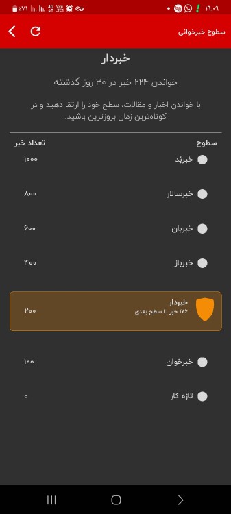 مسابقه خبرخوانی
