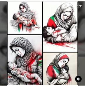 هلوکاست واقعی در فلسطین 