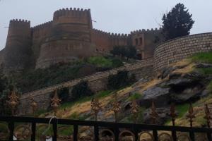 قلعه تاریخی فلاک افلاک 