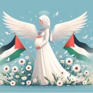 شهدای غزه را یاد کنیم با ذکر صلوات