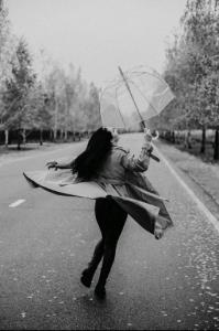 رقص در باران...