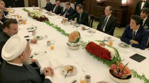 سنگ تمام ژاپن واسه رییس جمهور سابق ایران