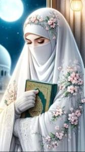 حجاب نشانه ایمان به عالم غیب است 