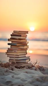 ..و کتابهای من همه به ساحل رفتند تا از غم تنهایی رهایی یابند